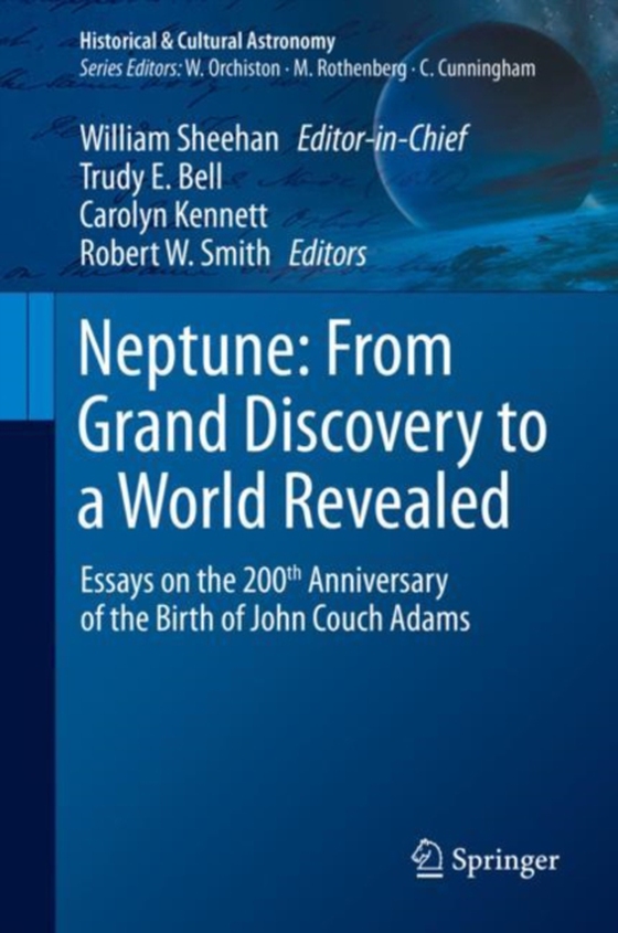 Neptune: From Grand Discovery to a World Revealed