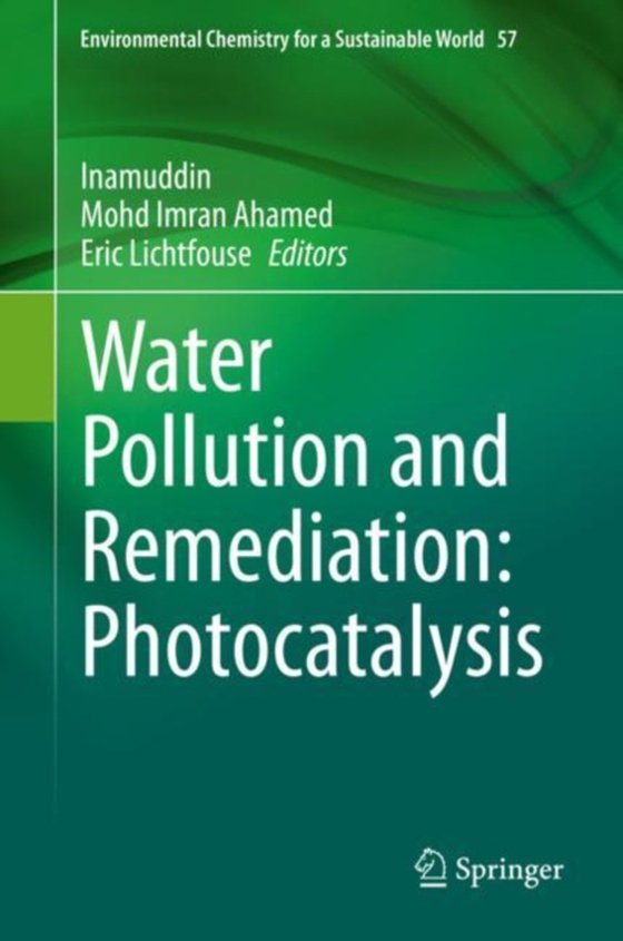 Water Pollution and Remediation: Photocatalysis