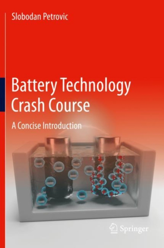 Battery Technology Crash Course (e-bog) af Petrovic, Slobodan