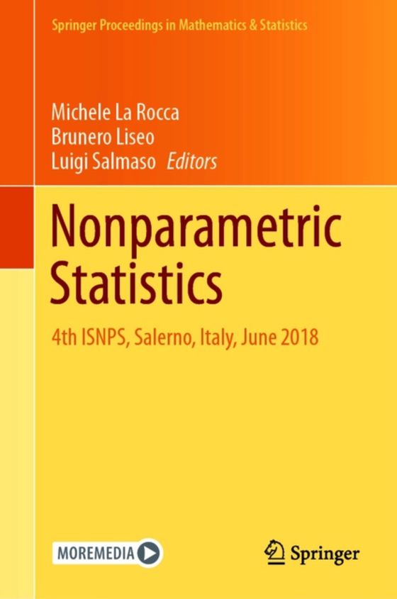 Nonparametric Statistics (e-bog) af -