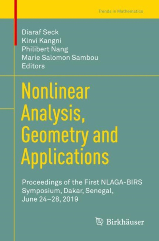 Nonlinear Analysis, Geometry and Applications (e-bog) af -