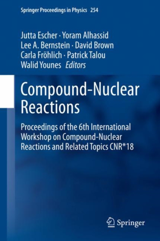 Compound-Nuclear Reactions  (e-bog) af -