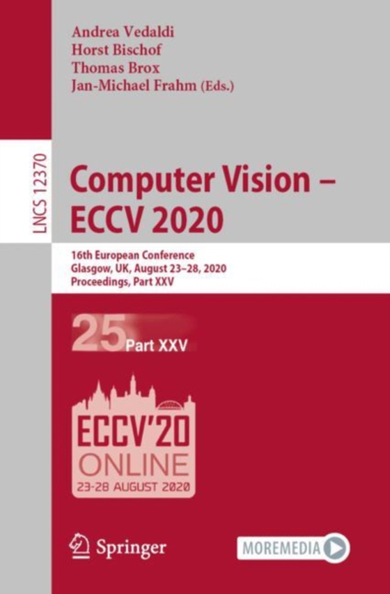 Computer Vision - ECCV 2020 (e-bog) af -