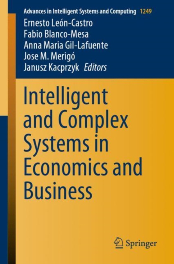 Intelligent and Complex Systems in Economics and Business (e-bog) af -