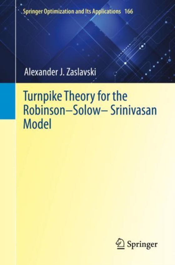 Turnpike Theory for the Robinson-Solow-Srinivasan Model