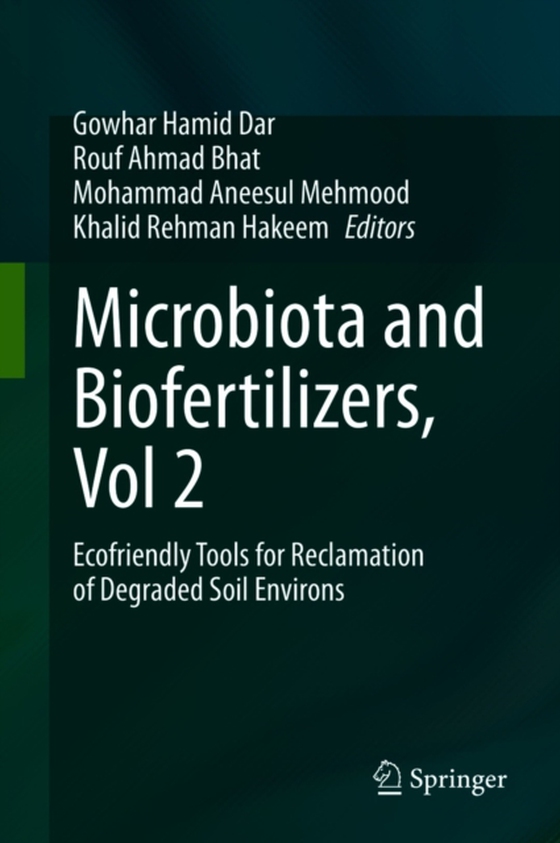 Microbiota and Biofertilizers, Vol 2 (e-bog) af -