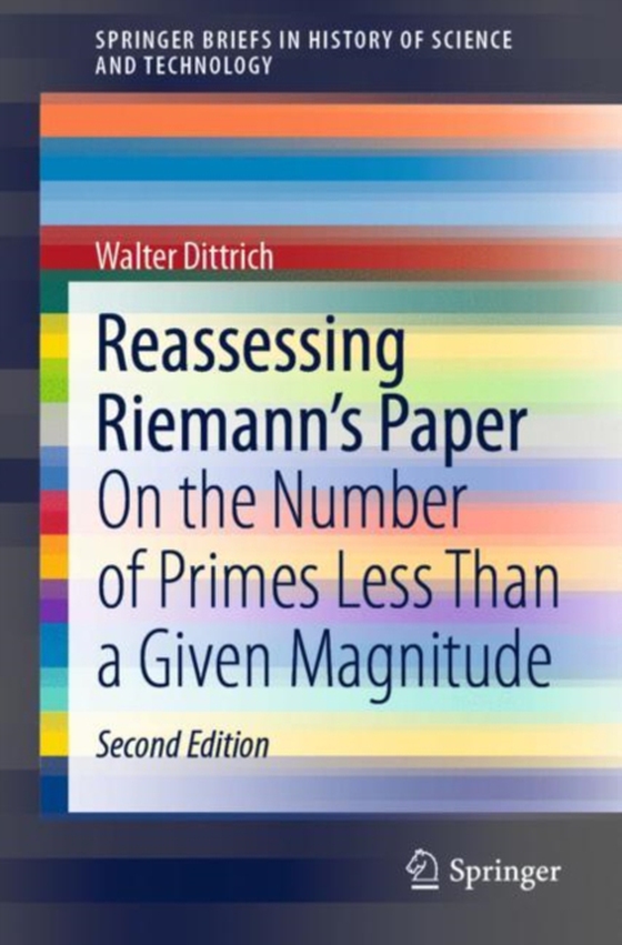 Reassessing Riemann's Paper (e-bog) af Dittrich, Walter