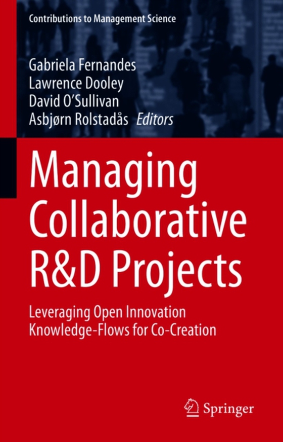 Managing Collaborative R&D Projects (e-bog) af -