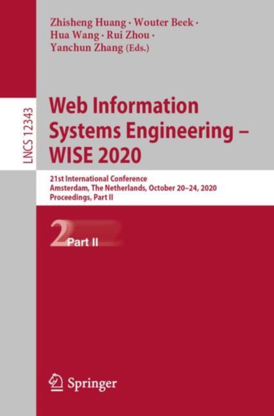 Web Information Systems Engineering - WISE 2020 (e-bog) af -