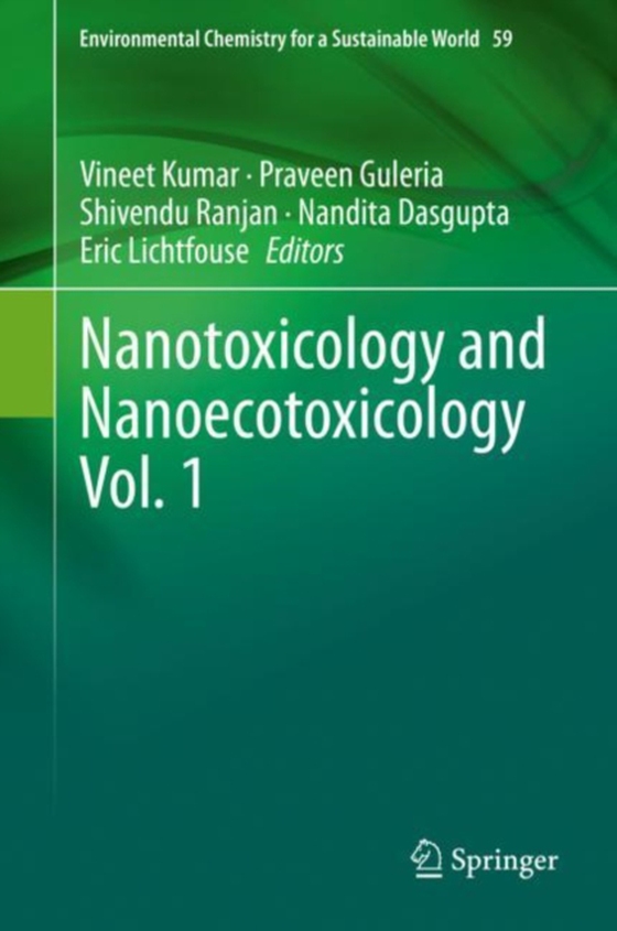 Nanotoxicology and Nanoecotoxicology Vol. 1 (e-bog) af -