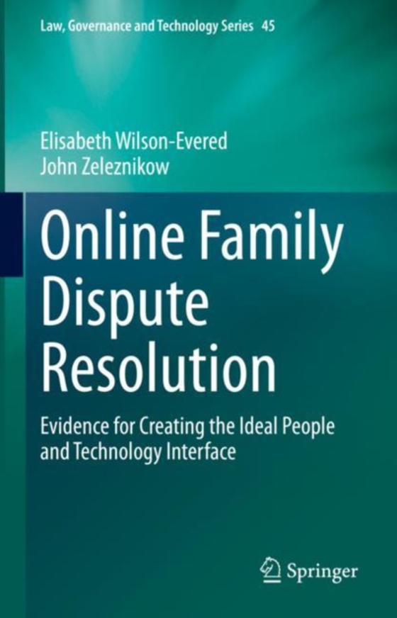 Online Family Dispute Resolution (e-bog) af Zeleznikow, John