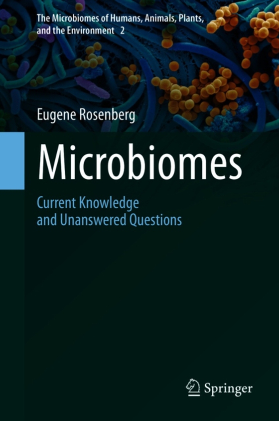 Microbiomes (e-bog) af Rosenberg, Eugene