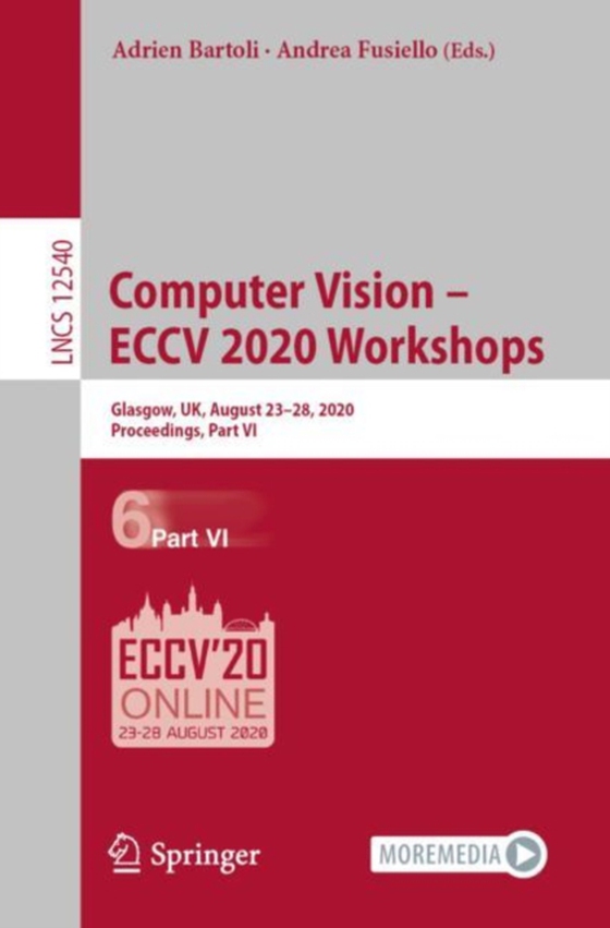 Computer Vision - ECCV 2020 Workshops (e-bog) af -