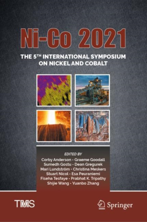 Ni-Co 2021: The 5th International Symposium on Nickel and Cobalt (e-bog) af -