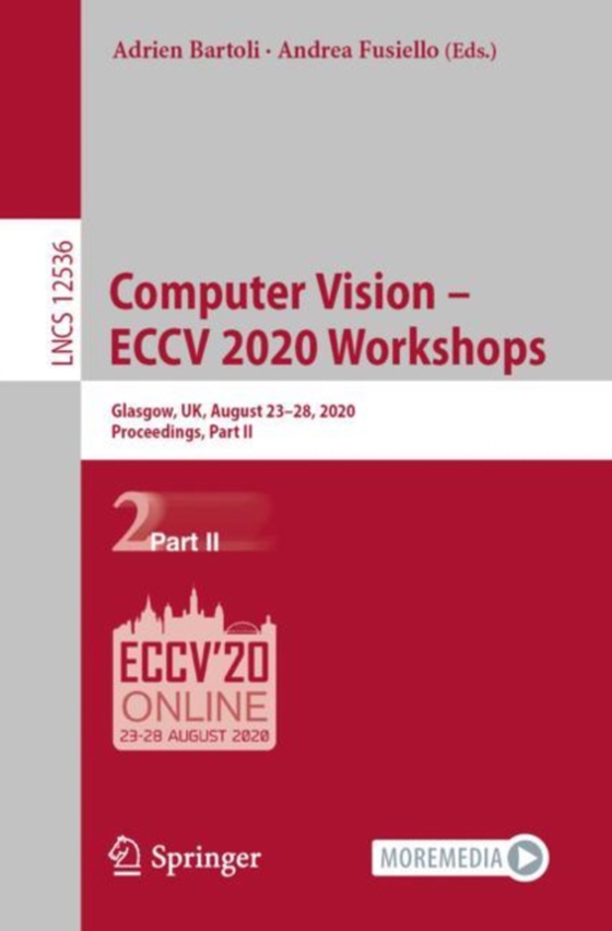 Computer Vision - ECCV 2020 Workshops (e-bog) af -