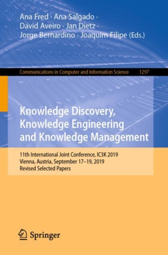 Knowledge Discovery, Knowledge Engineering and Knowledge Management (e-bog) af -