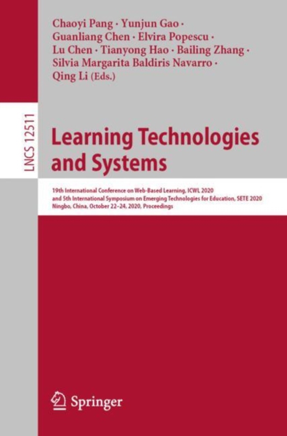 Learning Technologies and Systems (e-bog) af -