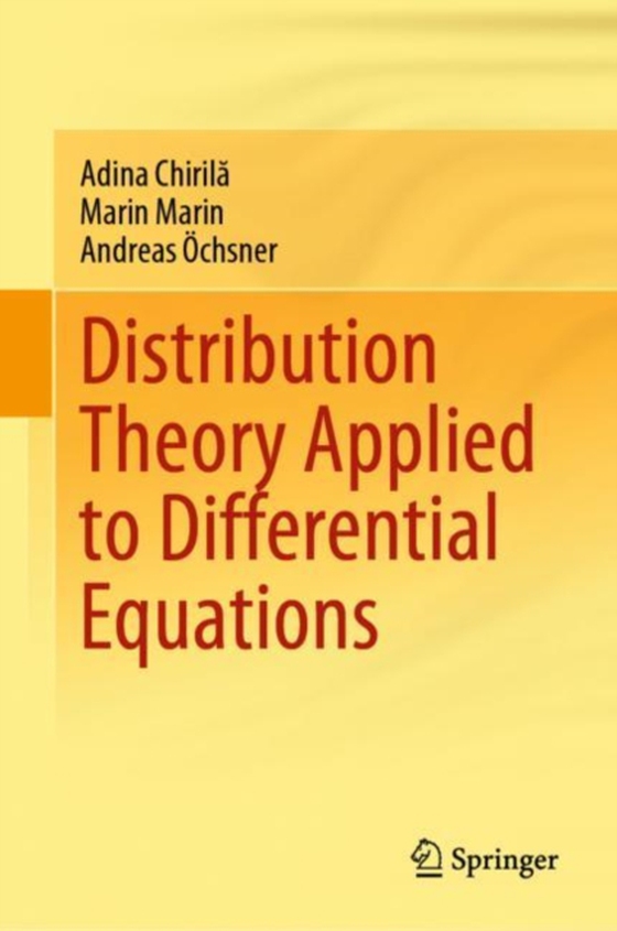 Distribution Theory Applied to Differential Equations (e-bog) af Ochsner, Andreas