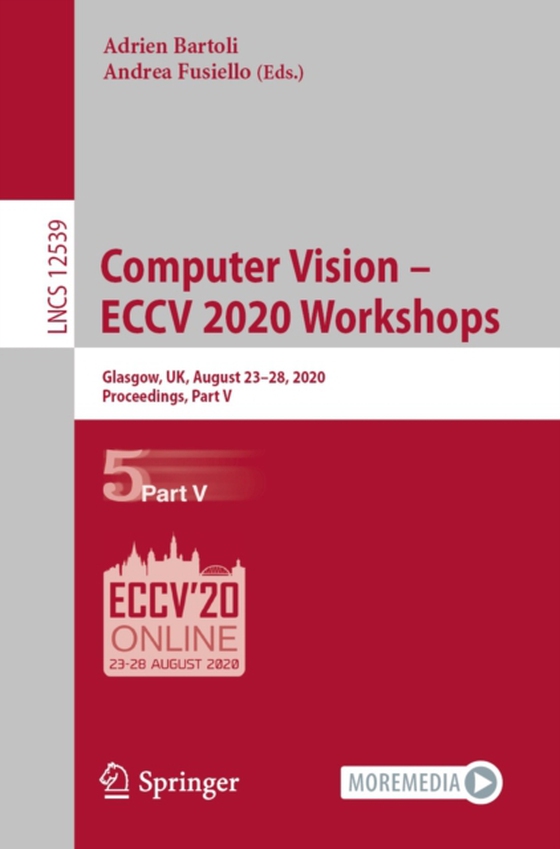 Computer Vision - ECCV 2020 Workshops (e-bog) af -