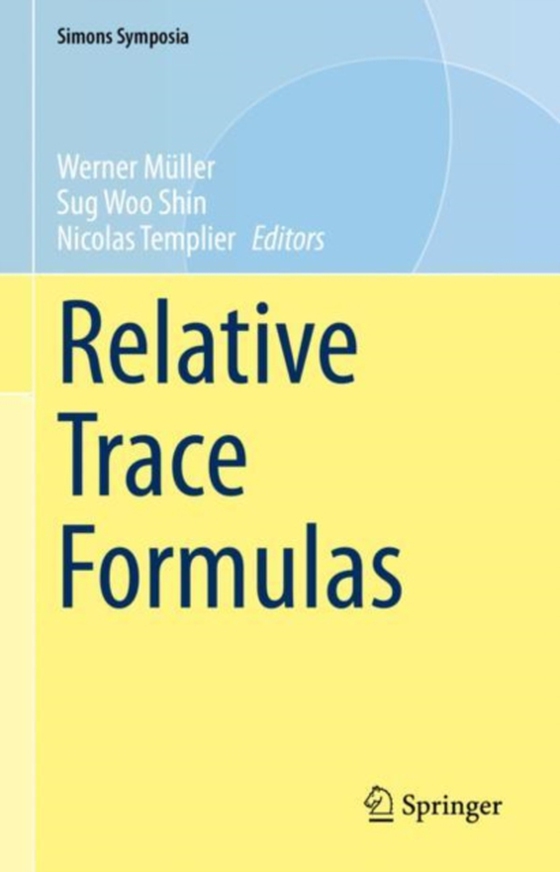 Relative Trace Formulas (e-bog) af -