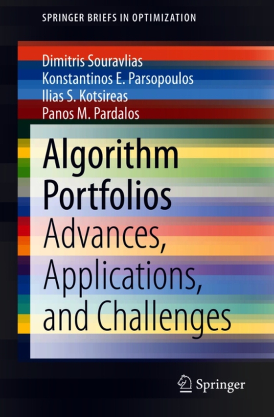 Algorithm Portfolios (e-bog) af Pardalos, Panos M.