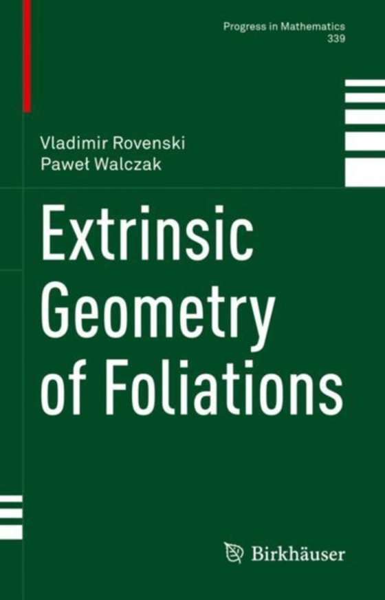 Extrinsic Geometry of Foliations (e-bog) af Walczak, Pawel