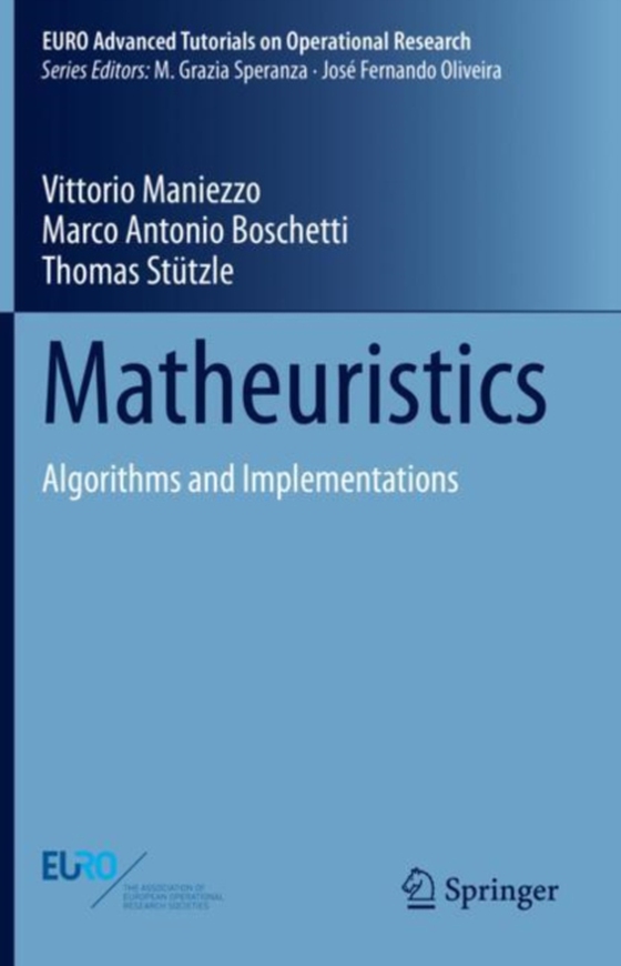 Matheuristics (e-bog) af Stutzle, Thomas