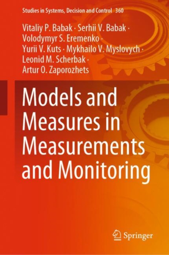 Models and Measures in Measurements and Monitoring (e-bog) af Zaporozhets, Artur O.