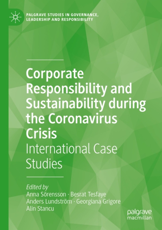 Corporate Responsibility and Sustainability during the Coronavirus Crisis (e-bog) af -