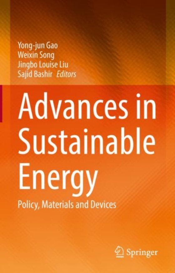 Advances in Sustainable Energy (e-bog) af -