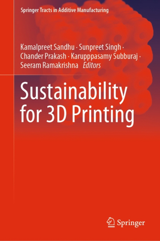 Sustainability for 3D Printing  (e-bog) af -