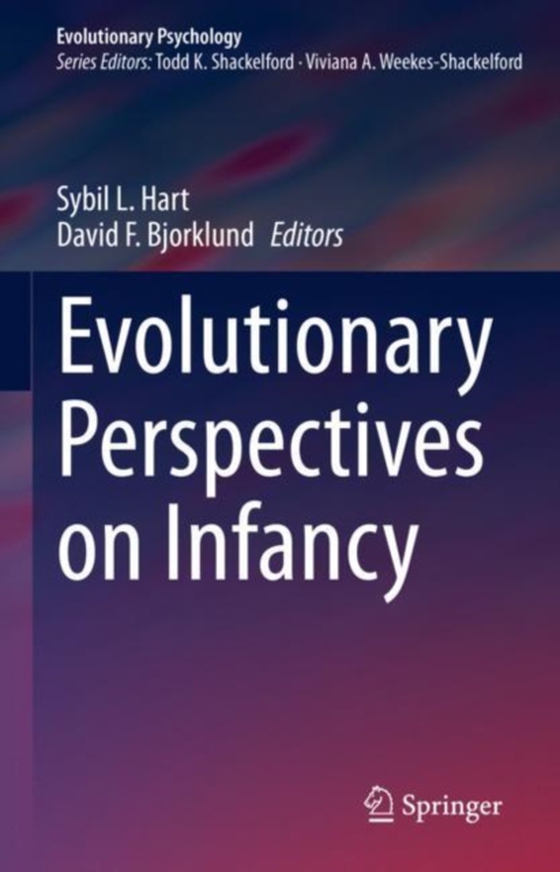 Evolutionary Perspectives on Infancy (e-bog) af -