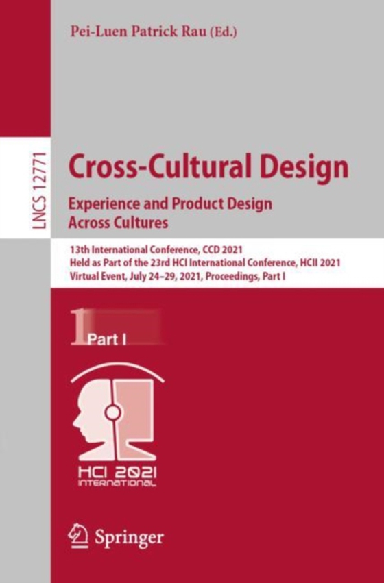 Cross-Cultural Design. Experience and Product Design Across Cultures (e-bog) af -