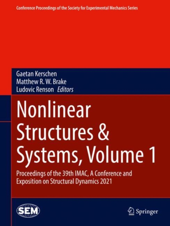 Nonlinear Structures & Systems, Volume 1 (e-bog) af -