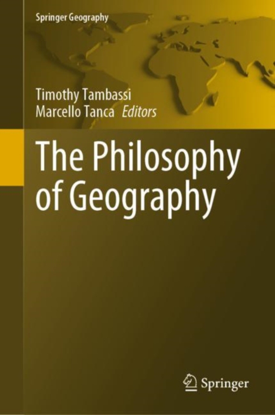 Philosophy of Geography  (e-bog) af -