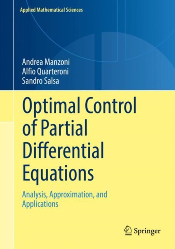 Optimal Control of Partial Differential Equations (e-bog) af Salsa, Sandro