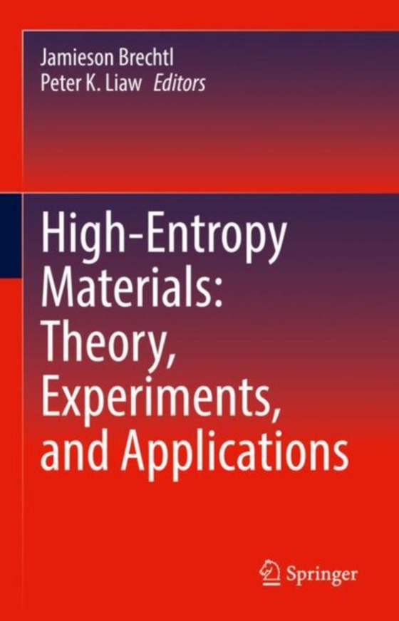 High-Entropy Materials: Theory, Experiments, and Applications (e-bog) af -