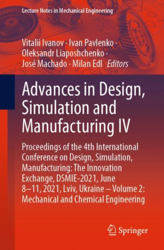 Advances in Design, Simulation and Manufacturing IV (e-bog) af -