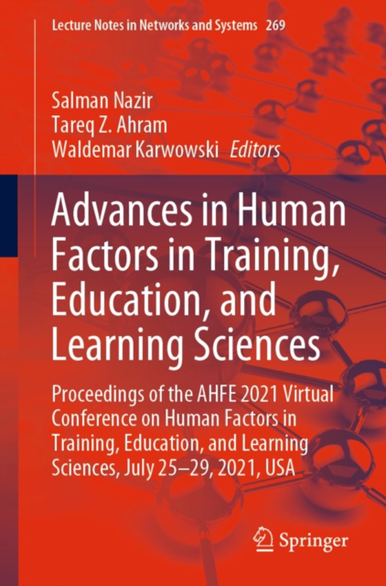 Advances in Human Factors in Training, Education, and Learning Sciences (e-bog) af -