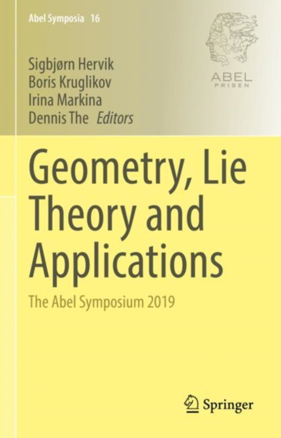 Geometry, Lie Theory and Applications (e-bog) af -