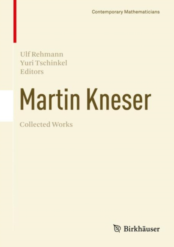 Martin Kneser Collected Works (e-bog) af -