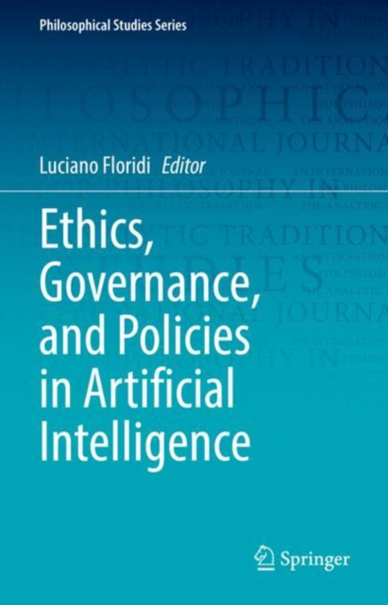 Ethics, Governance, and Policies in Artificial Intelligence (e-bog) af -