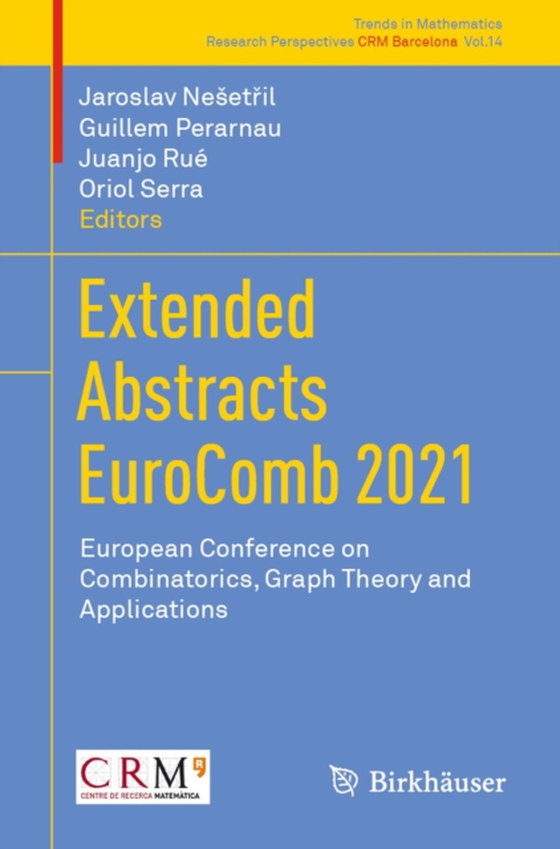 Extended Abstracts EuroComb 2021 (e-bog) af -