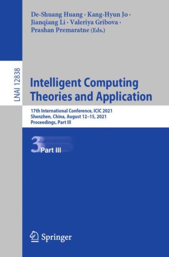 Intelligent Computing Theories and Application (e-bog) af -