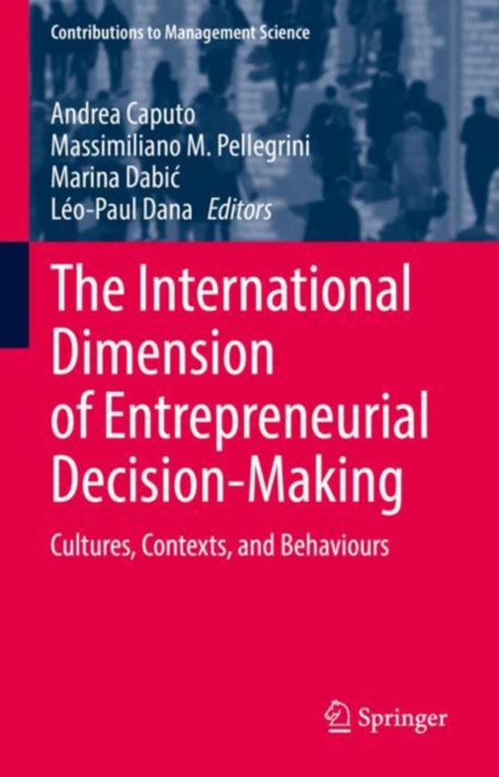 International Dimension of Entrepreneurial Decision-Making (e-bog) af -