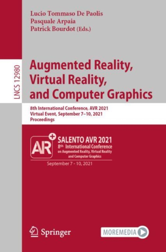 Augmented Reality, Virtual Reality, and Computer Graphics (e-bog) af -