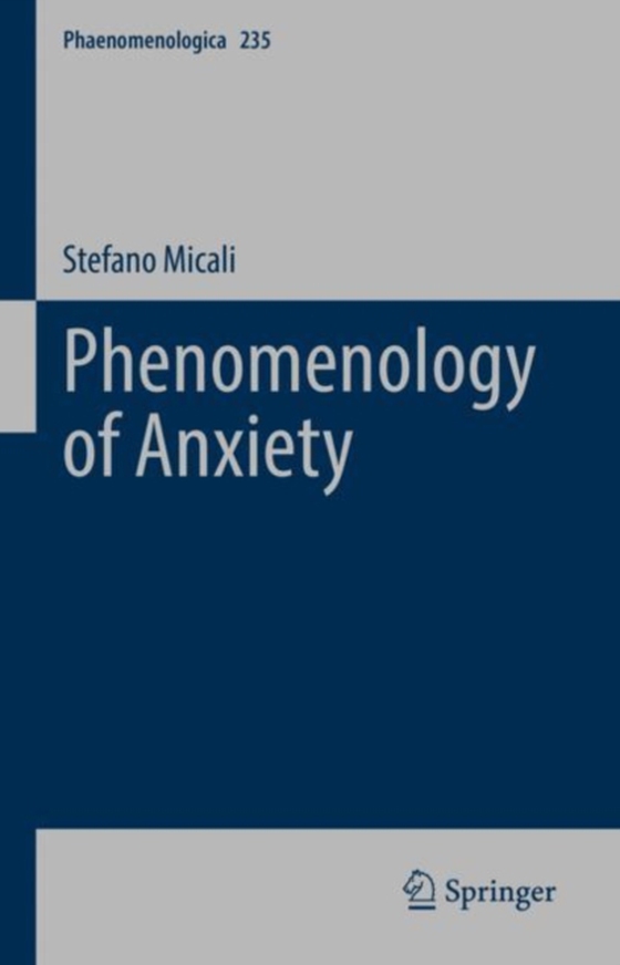 Phenomenology of Anxiety (e-bog) af Micali, Stefano