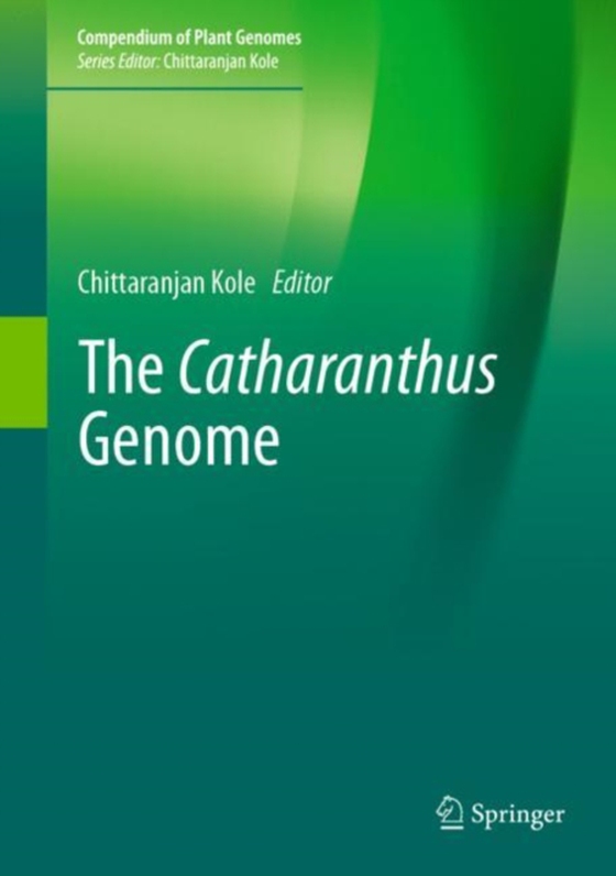 Catharanthus Genome  (e-bog) af -