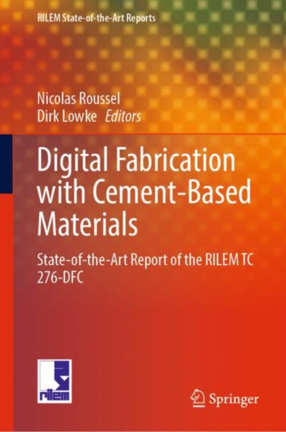 Digital Fabrication with Cement-Based Materials (e-bog) af -