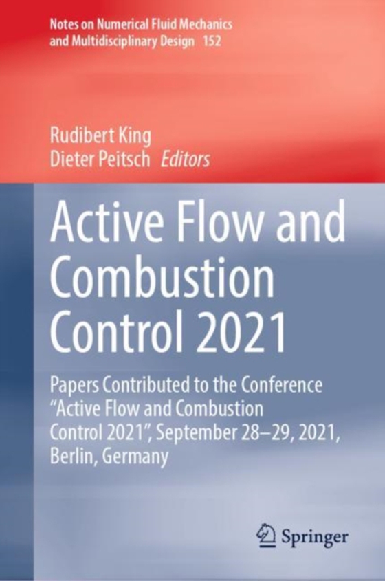 Active Flow and Combustion Control 2021 (e-bog) af -